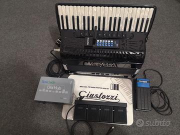 Fisarmonica Digitale Giustozzi - Musictech