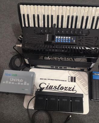 Fisarmonica Digitale Giustozzi - Musictech