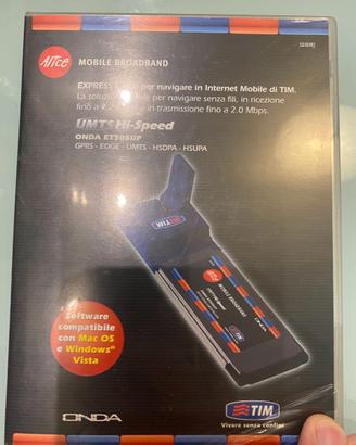 EXPRESS CARD TIM ONDA ET505UP