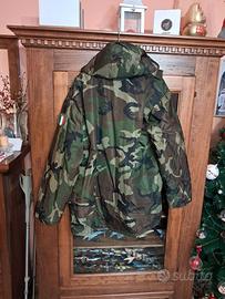 Giacca impermeabile esercito italiano