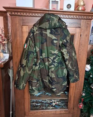 Giacca impermeabile esercito italiano