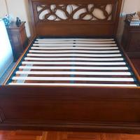 RETE IN LEGNO PER LETTO MATRIMONIALE
