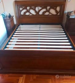 RETE IN LEGNO PER LETTO MATRIMONIALE