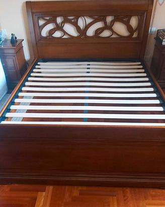 RETE IN LEGNO PER LETTO MATRIMONIALE