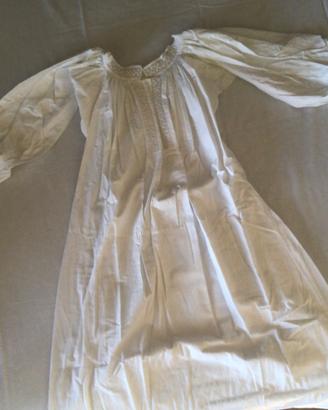 Camicia costume sardo