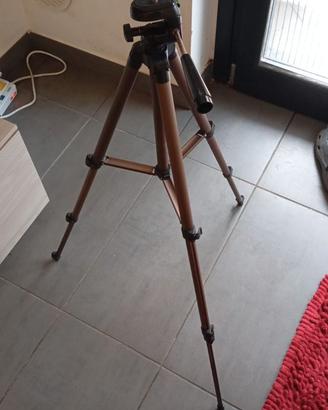 Cavalletto Treppiede per Fotocamera e Video