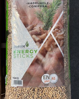 Pellet Energy Sticks € 7,30