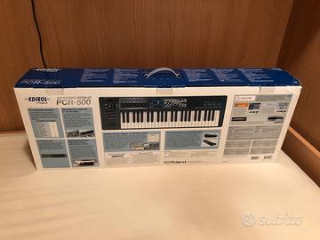 EDIROL PCR 500 MIDI KEYBOARD CONTROLLER