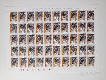 Juventus Campione Europa 1996-foglio intero **