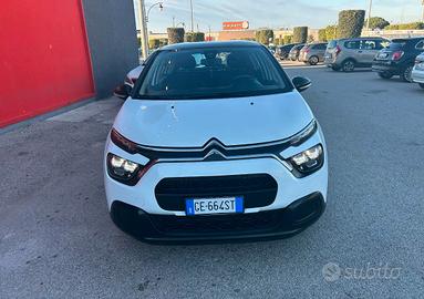 Citroen C3 1,5 Hdi 100cv fell pack led da vetrina