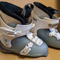 Scarponi da sci da bambina Tg. 21