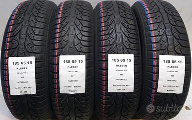 4 GOMME 185 65 15 KLEBER BR1369