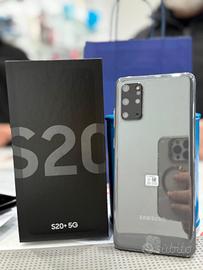  Samsung S20+ 5G 128 ram 12 con 2 linee 