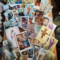 lotto santini religiosi 