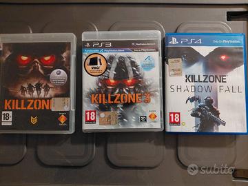killzone Ps 2/3/4