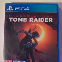 Shadow of the tomb raider PlayStation 4 e 4 pro