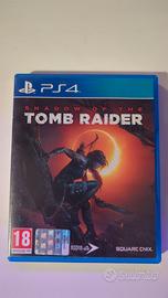 Shadow of the tomb raider PlayStation 4 e 4 pro