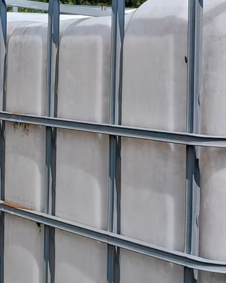 TANICA DA 1000 LITRI PER IRRIGAZIONE