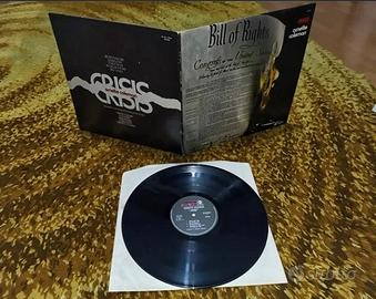 Ornette Coleman Crisis LP Vinile 33 Giri free jazz