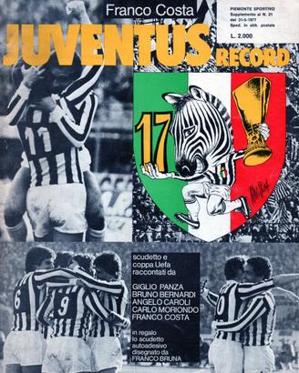 1977 2 Scudetti JUVENTUS Campione D'ITALIA