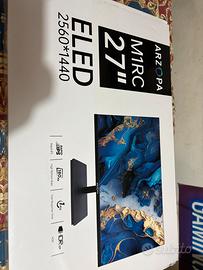Monitor 27 pollici 1ms