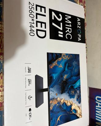 Monitor 27 pollici 1ms