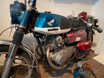 Honda 125 cb k bicilindrica