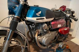 Honda 125 cb k bicilindrica