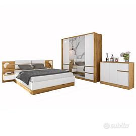 Camera da letto matrimoniale completa