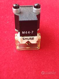 testina Shure M 44-7