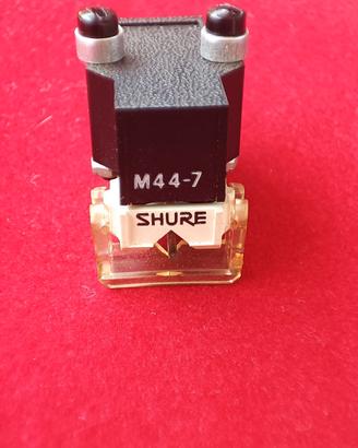 testina Shure M 44-7