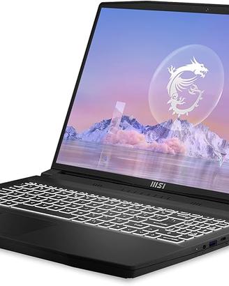 MSI Notebook Creator M16 B12UDX-809XES