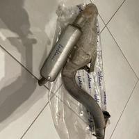 Marmitta LeoVince x vespa Pk
