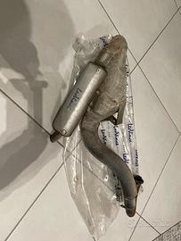 Marmitta LeoVince x vespa Pk