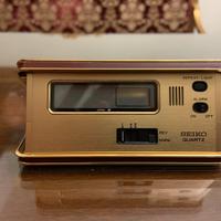 Orologio sveglia da tavolo Seiko