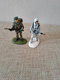 Soldatini in piombo Corpi Speciali Del Prado 