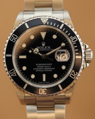 Rolex Submariner RRR Card Full Set