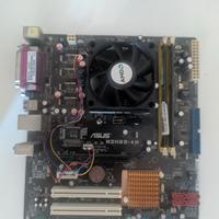 Componenti PC Combo: Mobo Cpu Ram