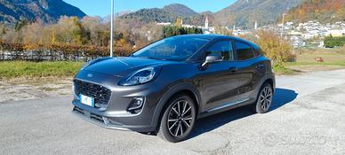 Ford Puma 1.0 ecoboost Titanium Elettrica/Benzina