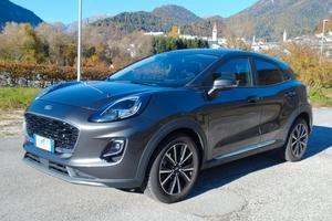 Ford Puma 1.0 ecoboost Titanium Elettrica/Benzina