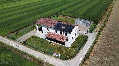 🏠 Villa indipendente  A4  con giardino e fotovolt