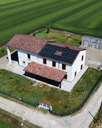 🏠 Villa indipendente  A4  con giardino e fotovolt
