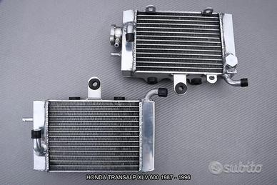 Radiatore per HONDA TRANSALP XLV 600 1987 - 1996