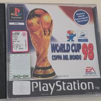 FIFA World Cup 98 - PS1