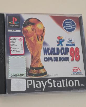 FIFA World Cup 98 - PS1