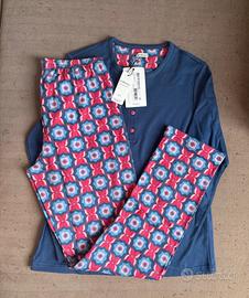 Pigiama donna tg 44 cobalto