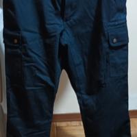Pantaloni uomo lavoro imbottiti