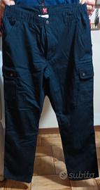 Pantaloni uomo lavoro imbottiti