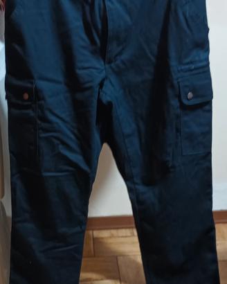 Pantaloni uomo lavoro imbottiti