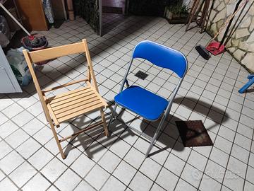 coppia di sedie 